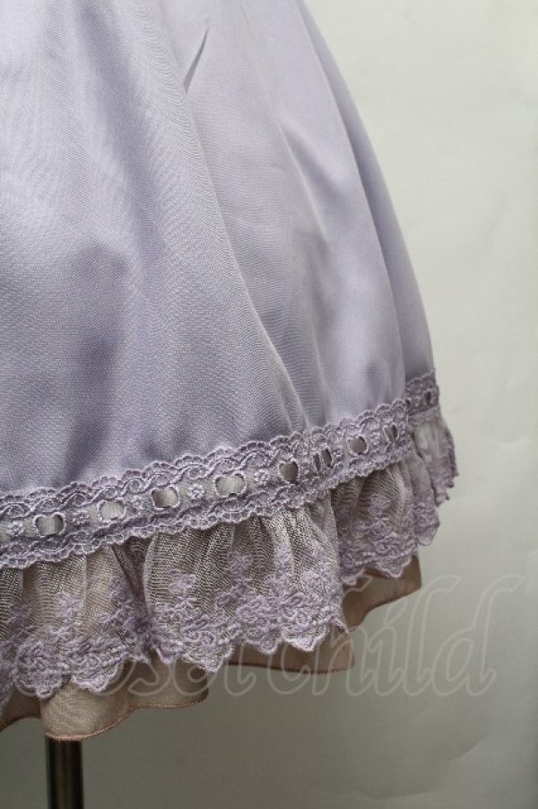 画像4: axes femme POETIQUE / サイド編み下げスカート  ラベンダー S-26-03-28-057-AX-SK-HR-ZS (4)