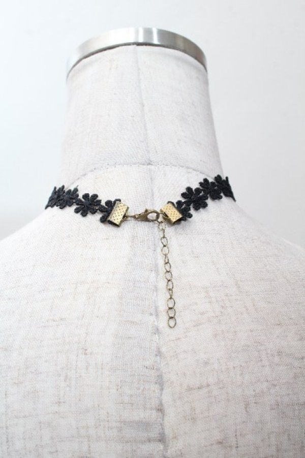 画像2: LOLITA / チョーカー  黒 S-26-03-28-007-LO-AC-HR-ZS (2)