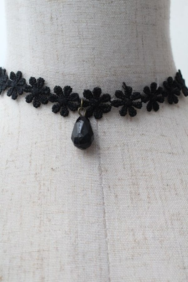 画像3: LOLITA / チョーカー  黒 S-26-03-28-007-LO-AC-HR-ZS (3)