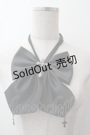 画像: BPN / リボンタイ  黒 S-26-03-28-009-GO-AC-AS-ZS