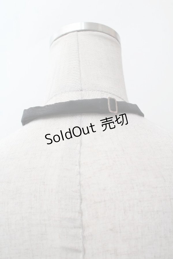 画像3: BPN / リボンタイ  黒 S-26-03-28-009-GO-AC-AS-ZS (3)