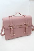 画像1: Maison de FLEUR / サッチェル2WAYリュック  ピンク S-26-03-28-015-LO-BG-AS-ZS (1)