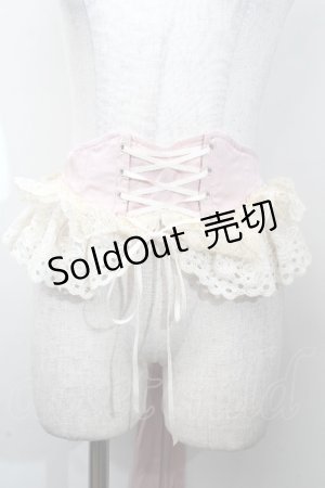 画像: Hoshibako Works / アイシング・フリル　コルセット  ピンク S-26-03-28-018-LO-TO-AS-ZS