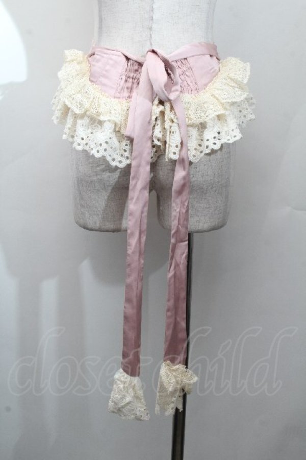 画像3: Hoshibako Works / アイシング・フリル　コルセット  ピンク S-26-03-28-018-LO-TO-AS-ZS (3)