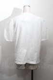 画像3: Jane Marple / チュール袖Tシャツ  白 S-26-03-28-020-JM-TS-AS-ZS (3)