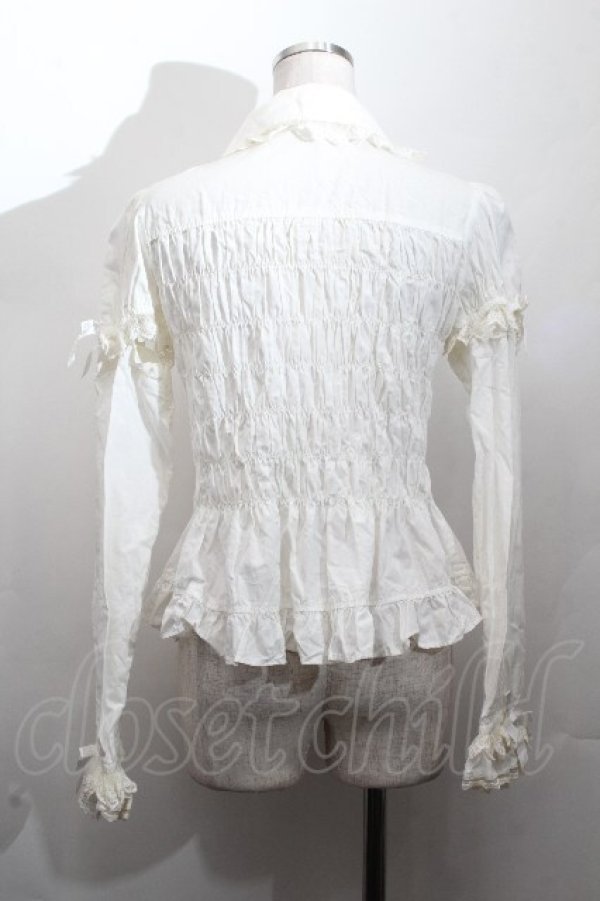 画像3: Angelic Pretty / メアリーロマンスDollブラウス  白 S-26-03-28-021-AP-BL-TE-ZS (3)