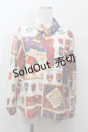 画像: Jane Marple / Our courageブラウス  アイボリー S-26-03-28-024-JM-TO-AS-ZS