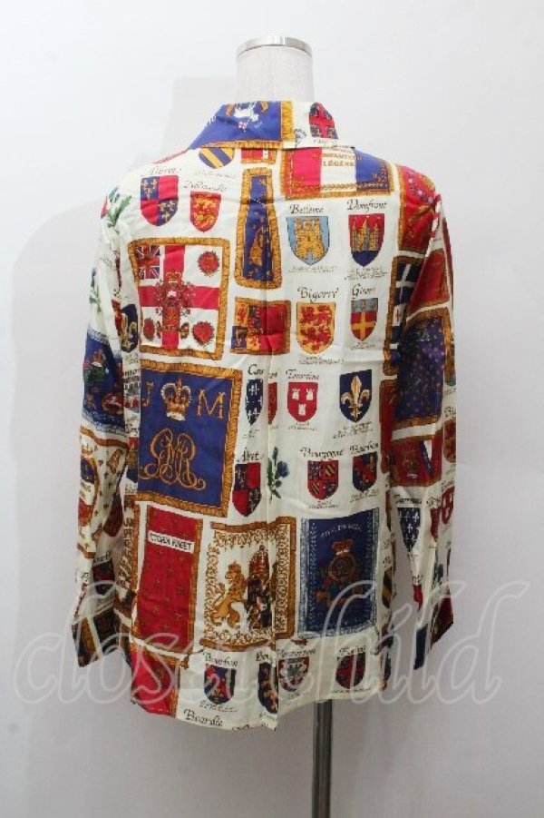 画像2: Jane Marple / Our courageブラウス  アイボリー S-26-03-28-024-JM-TO-AS-ZS (2)