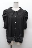 画像1: LOLITA / ブラウス  黒 S-26-03-28-032-LO-BL-AS-ZS (1)