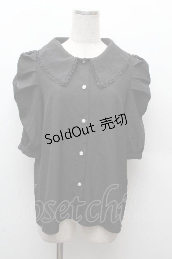 画像1: LOLITA / ブラウス  黒 S-26-03-28-032-LO-BL-AS-ZS (1)