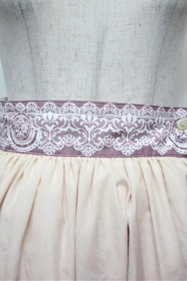 画像4: Angelic Pretty / レースピンタックスカート  ピンク S-26-03-29-1026-AP-SK-AS-ZS (4)