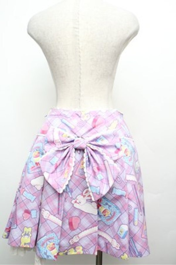 画像2: Angelic Pretty / Fancy Stationeryスカート  ラベンダー S-26-03-29-1032-AP-SK-SZ-ZS (2)