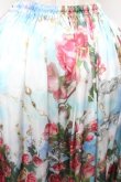 画像4: Triple fortune / 天空薔薇スカート  サックス S-26-03-29-1035-EL-SK-HR-ZS (4)