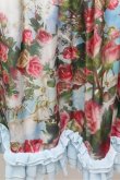 画像5: Triple fortune / 天空薔薇スカート  サックス S-26-03-29-1035-EL-SK-HR-ZS (5)
