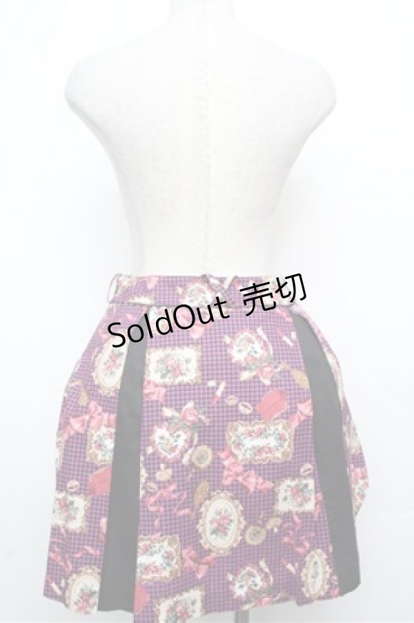 画像2: Beth / Dress Up Roseスカート  ピンク S-26-03-29-1036-CL-SK-AS-ZS (2)
