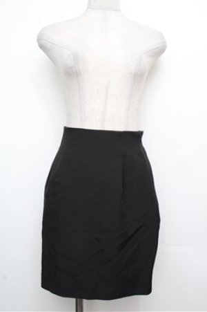 画像: EAT ME / タイトスカート  黒 S-26-03-29-1037-LO-SK-AS-ZS