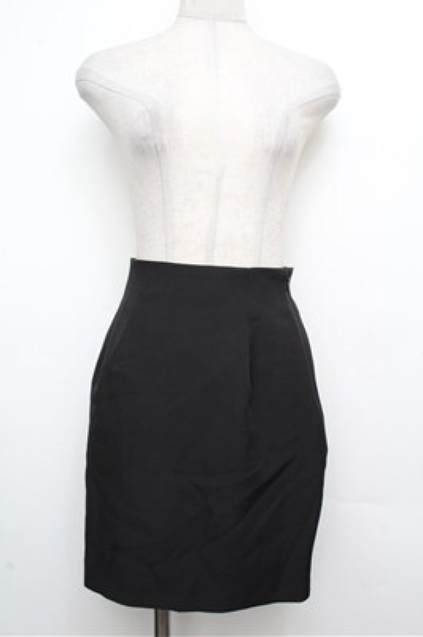 画像1: EAT ME / タイトスカート  黒 S-26-03-29-1037-LO-SK-AS-ZS (1)