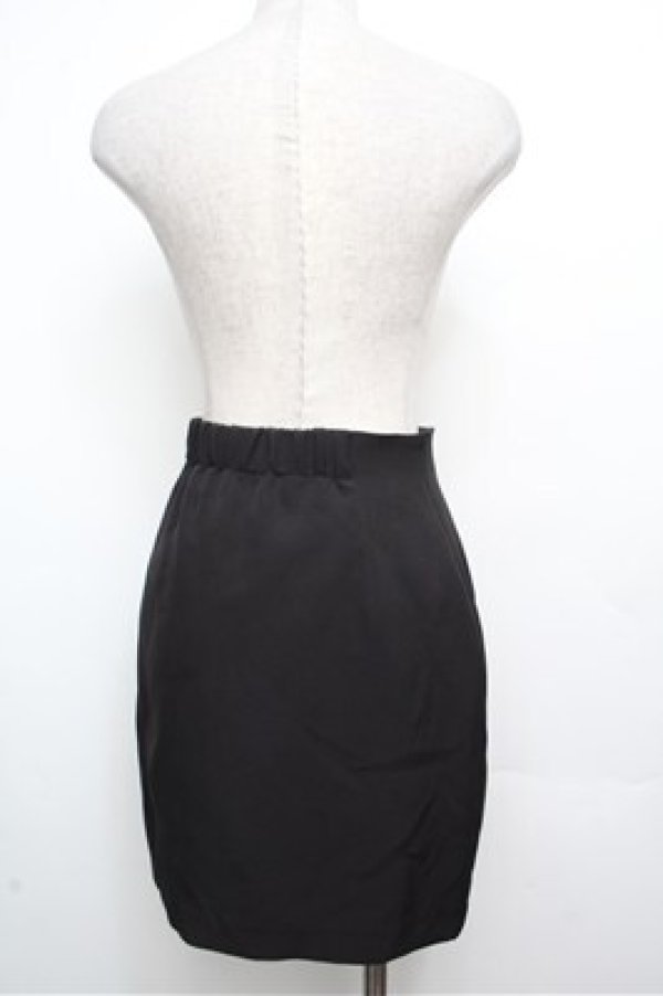 画像2: EAT ME / タイトスカート  黒 S-26-03-29-1037-LO-SK-AS-ZS (2)