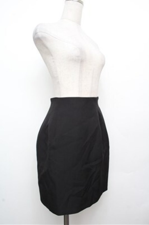 画像3: EAT ME / タイトスカート  黒 S-26-03-29-1037-LO-SK-AS-ZS (3)
