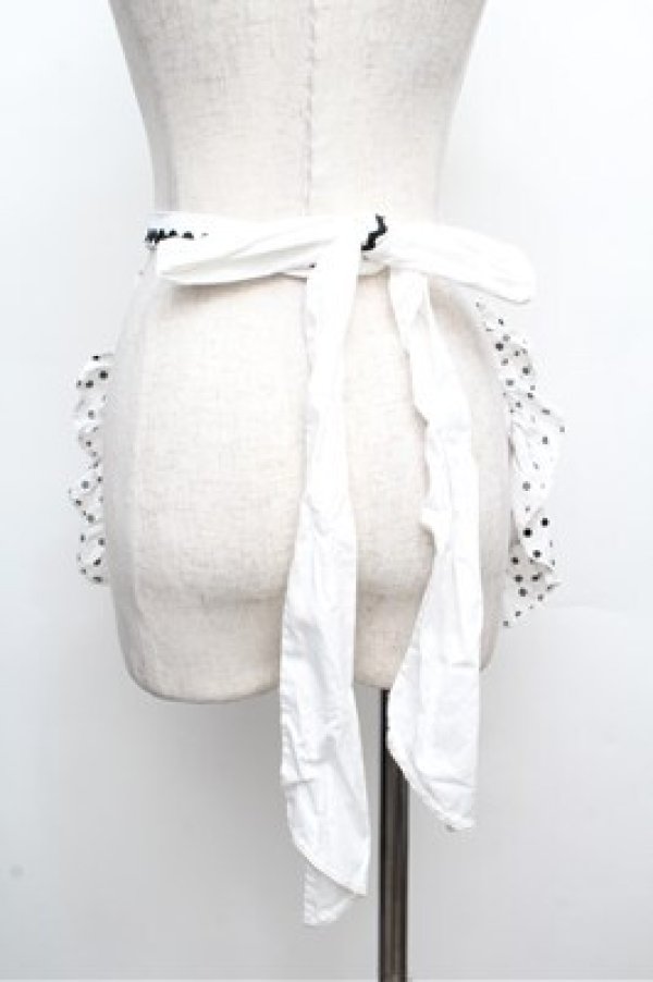 画像2: Angelic Pretty / Delicious Cherryエプロン  黒 S-26-03-29-1001-AP-SK-SZ-ZS (2)