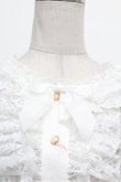画像4: BABY,THE STARS SHINE BRIGHT / Princess Lacy Bouquetブラウス  白 S-26-03-29-1006-BA-TO-HR-ZS (4)