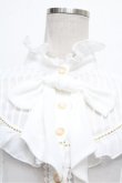 画像5: Angelic Pretty / シフォン切替ピンタックブラウス  白 S-26-03-29-1008-AP-BL-HR-ZS (5)