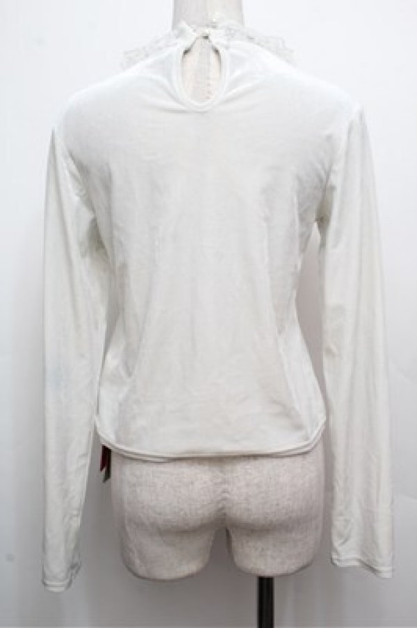 画像2: Jamie エーエヌケー / スタッズベロアトップス  オフ S-26-03-29-1011-LO-TO-HR-ZS (2)