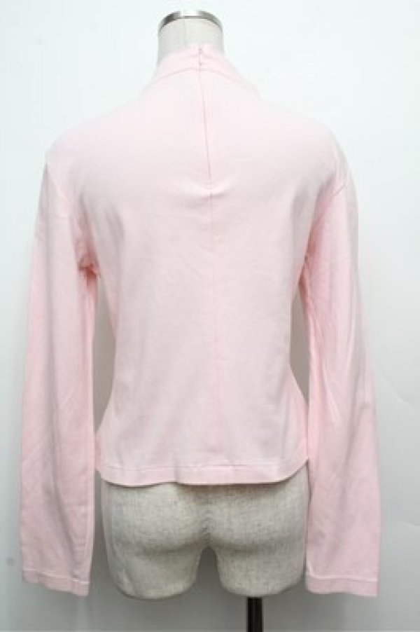 画像2: metamorphose / チュール切替トップス  ピンク S-26-03-29-1012-ME-TO-HR-ZS (2)