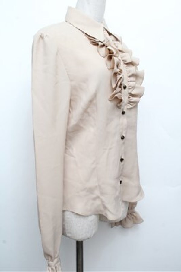 画像3: NO.S PROJECT / 二次元と運命が交差するブラウス  オフ S-26-03-29-1015-LO-BL-AS-ZS (3)