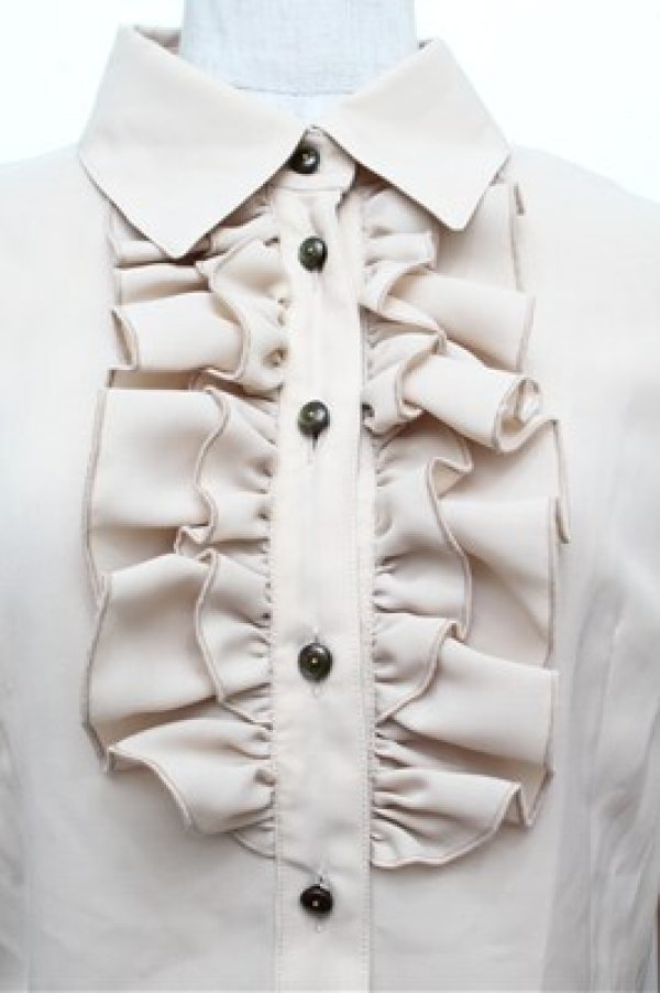 画像4: NO.S PROJECT / 二次元と運命が交差するブラウス  オフ S-26-03-29-1015-LO-BL-AS-ZS (4)