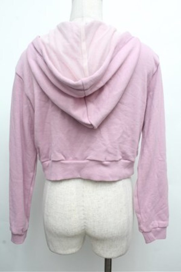 画像2: MILK / メルティーdollパーカー  ピンク S-26-03-29-1018-ML-TO-HR-ZS (2)