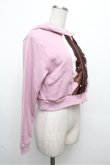 画像3: MILK / メルティーdollパーカー  ピンク S-26-03-29-1018-ML-TO-HR-ZS (3)