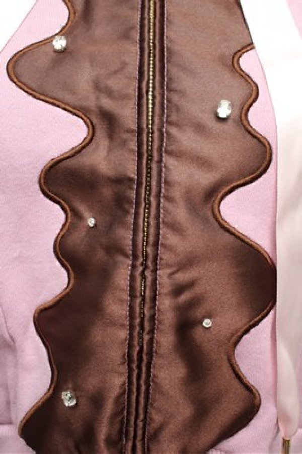 画像4: MILK / メルティーdollパーカー  ピンク S-26-03-29-1018-ML-TO-HR-ZS (4)