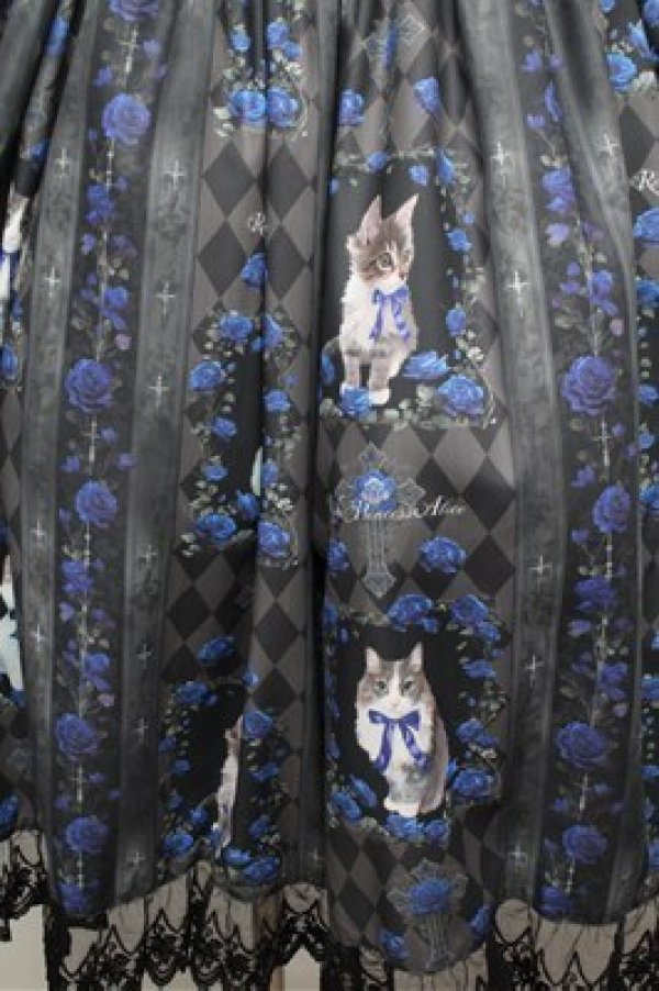 画像5: Royal Princess Alice / Gothic Rose Cat　スペシャルセット  黒ｘ青 S-26-03-29-1021-LO-OP-HR-ZS (5)
