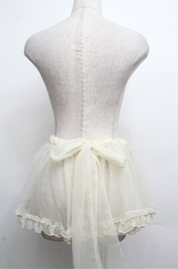 画像2: BABY,THE STARS SHINE BRIGHT / Papillonnage en eclats ペプラム  白Ｘゴールド S-26-03-29-1003-BA-ZA-SA-ZS (2)