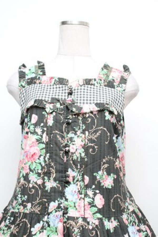 画像4: Surfacespell / Dreamland前開きジャンパースカート  グリーン S-26-03-29-1023-LO-OP-AS-ZS (4)