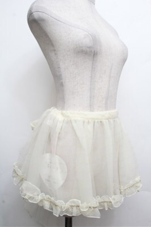 画像3: BABY,THE STARS SHINE BRIGHT / Papillonnage en eclats ペプラム  白Ｘゴールド S-26-03-29-1003-BA-ZA-SA-ZS (3)