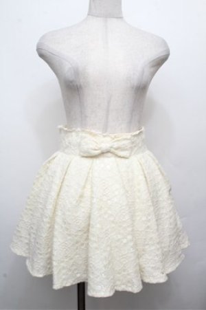 画像: LIZ LISA / コットンレーススカート  オフ S-26-03-29-1024-LO-SK-AS-ZS