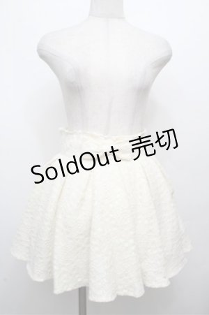 画像: LIZ LISA / コットンレーススカート  オフ S-26-03-29-1024-LO-SK-AS-ZS