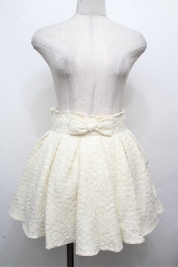 画像1: LIZ LISA / コットンレーススカート  オフ S-26-03-29-1024-LO-SK-AS-ZS (1)