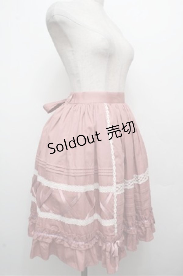 画像3: abilletage / グラデーションレーススカート  ピンク S-26-03-29-1025-GO-SK-IG-ZS (3)