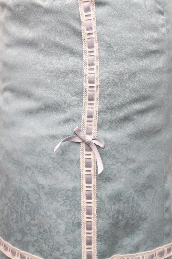 画像4: Moi-meme-Moitie / ダブルベルト十字架ロングスカート  グリーン S-26-04-01-029-MO-SK-AS-ZS (4)