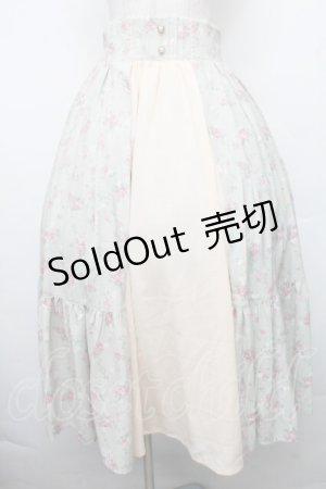 画像: axes femme kawaii / プティフルールスカート  ミント S-26-04-01-1009-AX-SK-AS-ZS