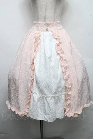 画像: axes femme kawaii / ロココスカート  ピンク S-26-04-01-1010-AX-SK-HR-ZS