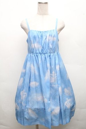 画像: Jane Marple / Memories of Parisコレットドレス  ブルー S-26-04-01-012-JM-OP-AS-ZS