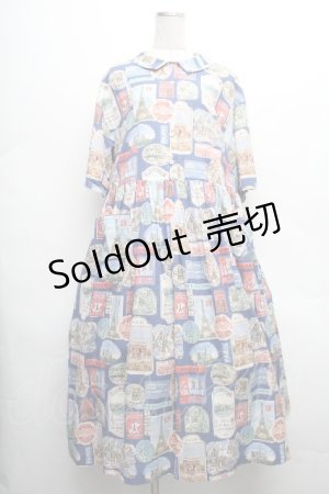 画像: Jane Marple / Holy Airストラップドレス  サックス S-26-04-01-013-JM-OP-AS-ZS