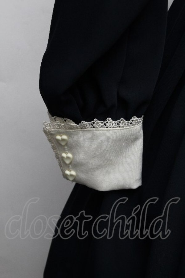 画像4: Innocent World / アリスのミニバラワンピース M 紺 S-26-04-01-023-IW-OP-HR-ZS (4)