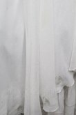 画像5: Hoshibako Works / 月の満ち欠けオフショルダードレッシーワンピース  白 S-26-04-02-030-LO-OP-HR-ZS (5)