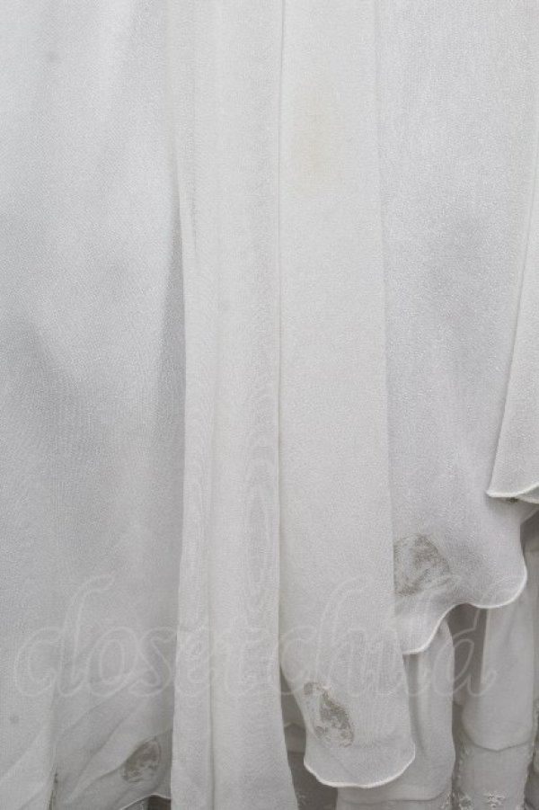 画像5: Hoshibako Works / 月の満ち欠けオフショルダードレッシーワンピース  白 S-26-04-02-030-LO-OP-HR-ZS (5)