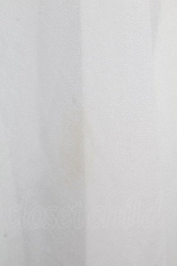 画像6: Hoshibako Works / 月の満ち欠けオフショルダードレッシーワンピース  白 S-26-04-02-030-LO-OP-HR-ZS (6)